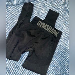 Black Gymshark leggings size xs